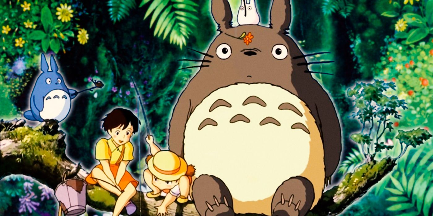 My Neighbor Totoro Fan Recreates an Iconic Akira Scene in