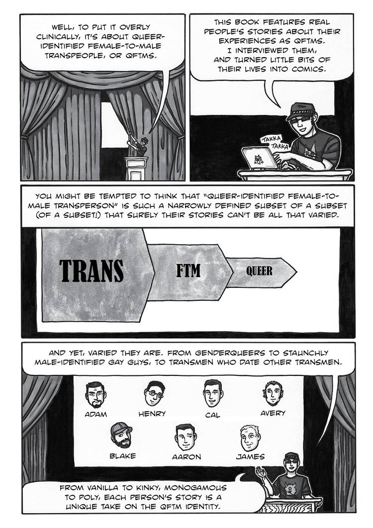 Transposes Reveals the Wide Variety of Experiences Within a Seemingly ...
