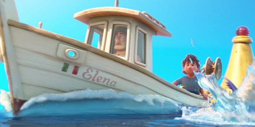 12 Easter Eggs You Missed In Pixar's Luca