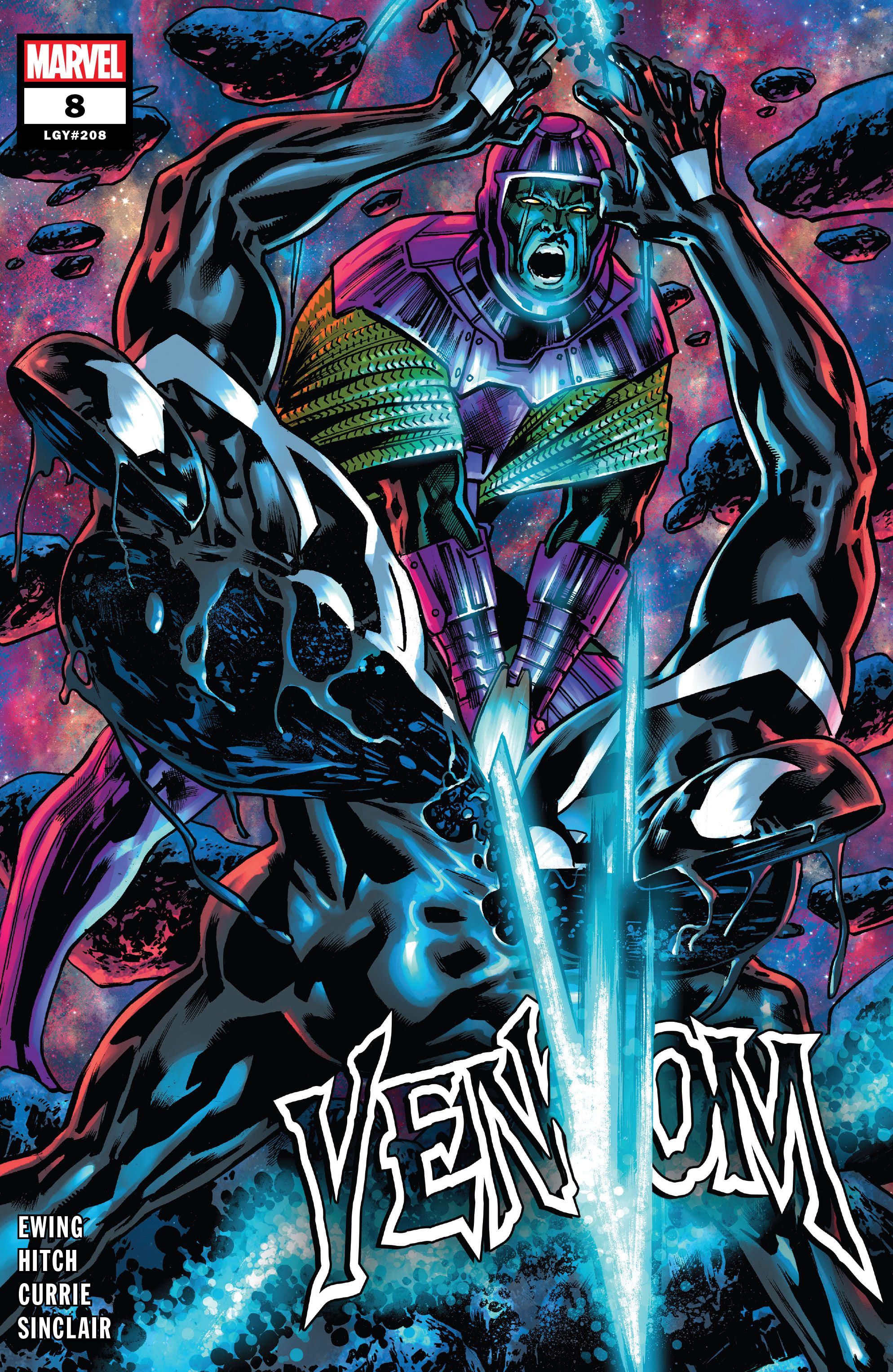 Eddie Brock Stumbles into the Cosmos and the Future in Venom #8
