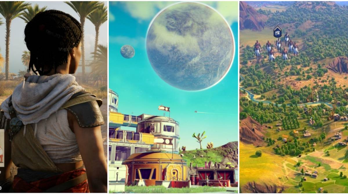 10 Video Games With Peaceful Modes