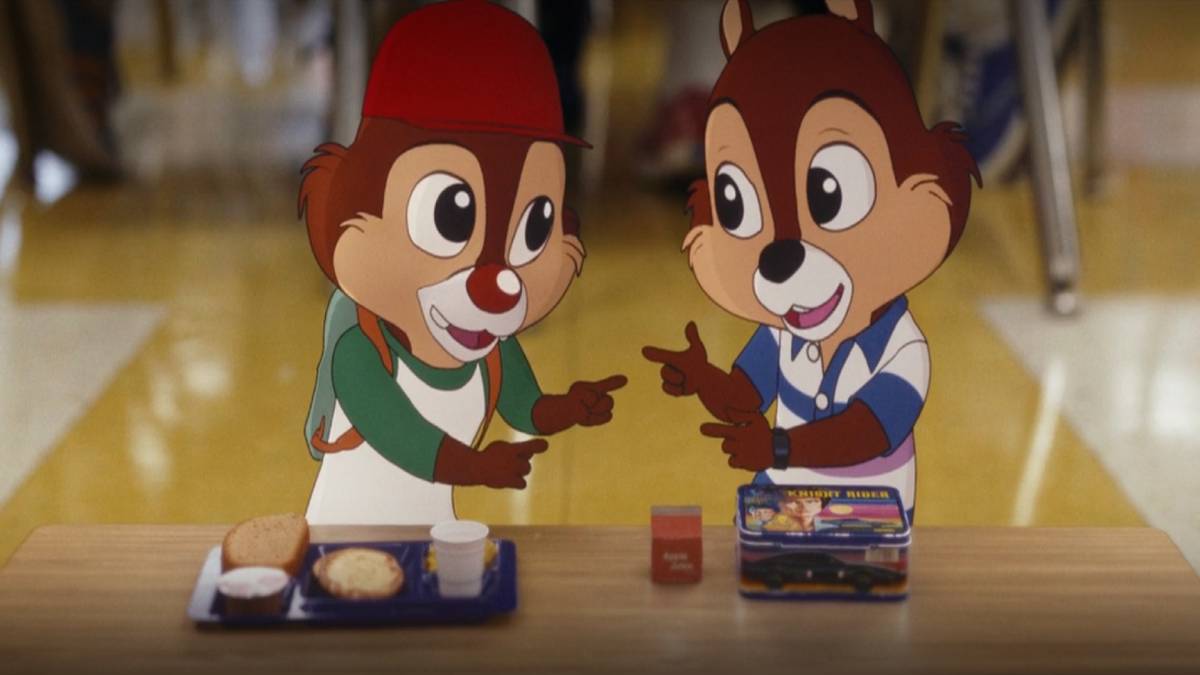 Chip 'n Dale: Rescue Rangers is 1 of the Greatest Modern Family Comedies ...