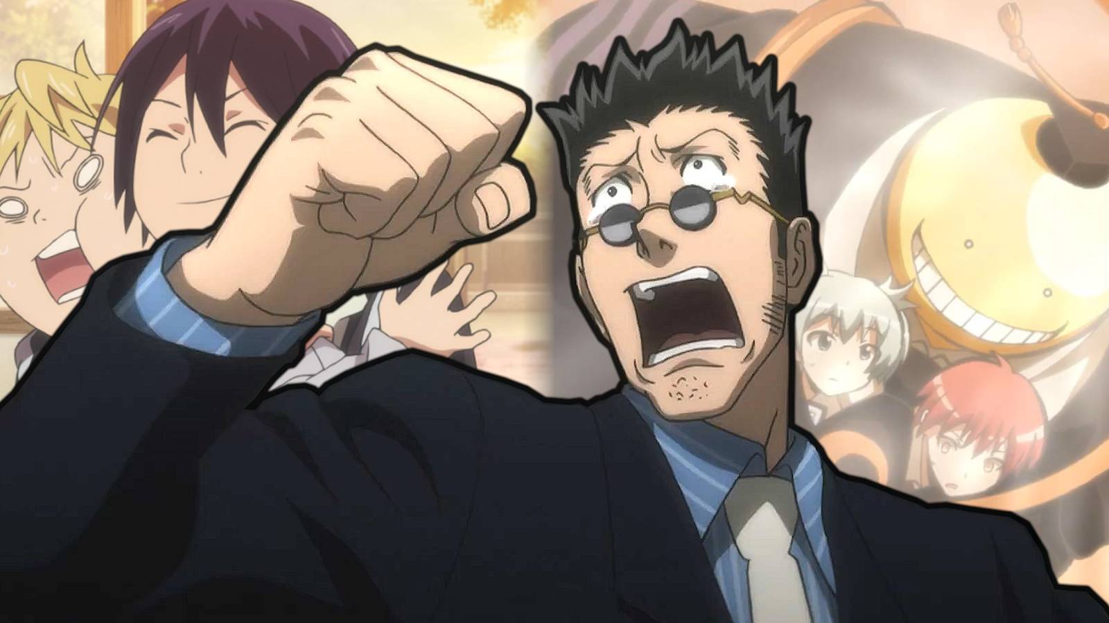 10 Most Fatherly Anime Characters (Who Aren't Fathers)