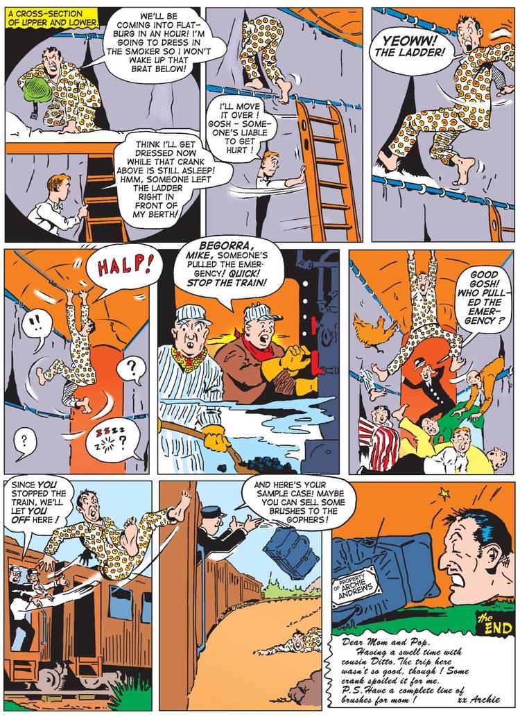 Wilbert Archie Archie Once Ran the Same Story Twice, With Just the Faces Changed