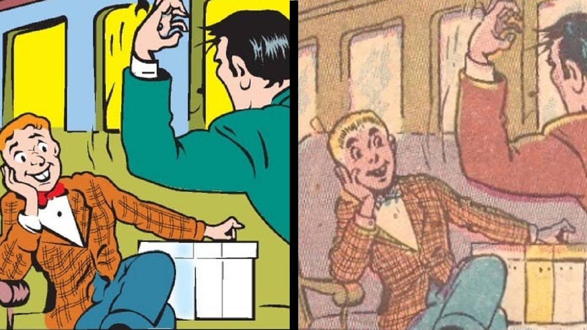Archie Once Ran the Same Story Twice, With Just the Faces Changed