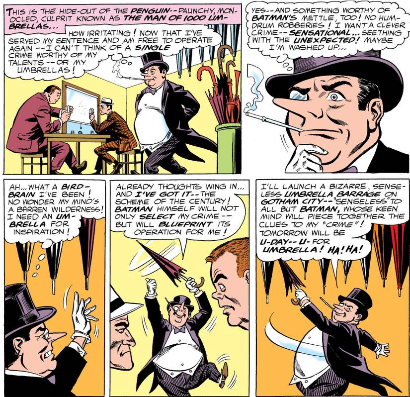 Batman Quacking The Strange Origin of Penguin's 'Quack' on the Batman TV Series