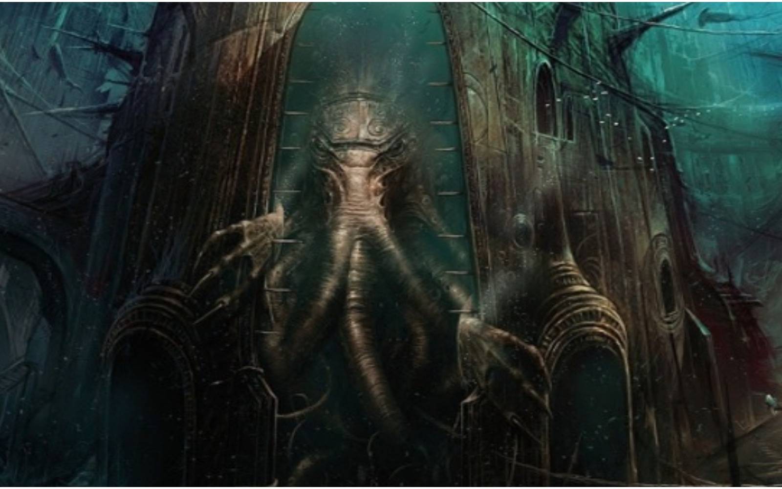 Cthulhu Mythos Wallpaper