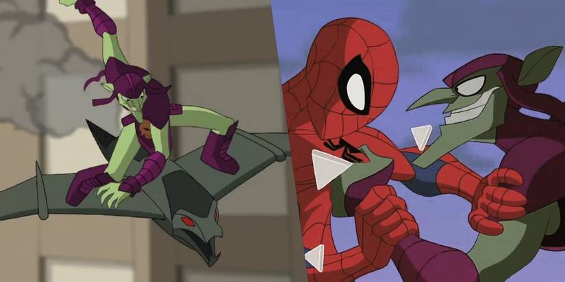 Spectacular Spider-Man Animated Series - Green Goblin (loose Spectacular Spider-Man Animated Series - Green Goblin (loose