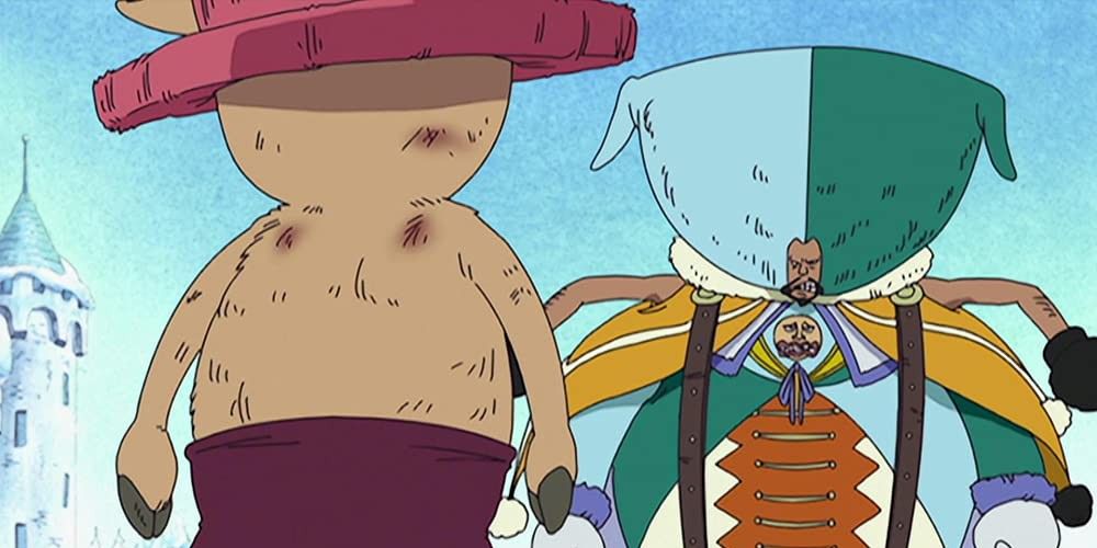 Tony Tony Chopper's Rumble Ball, Explained