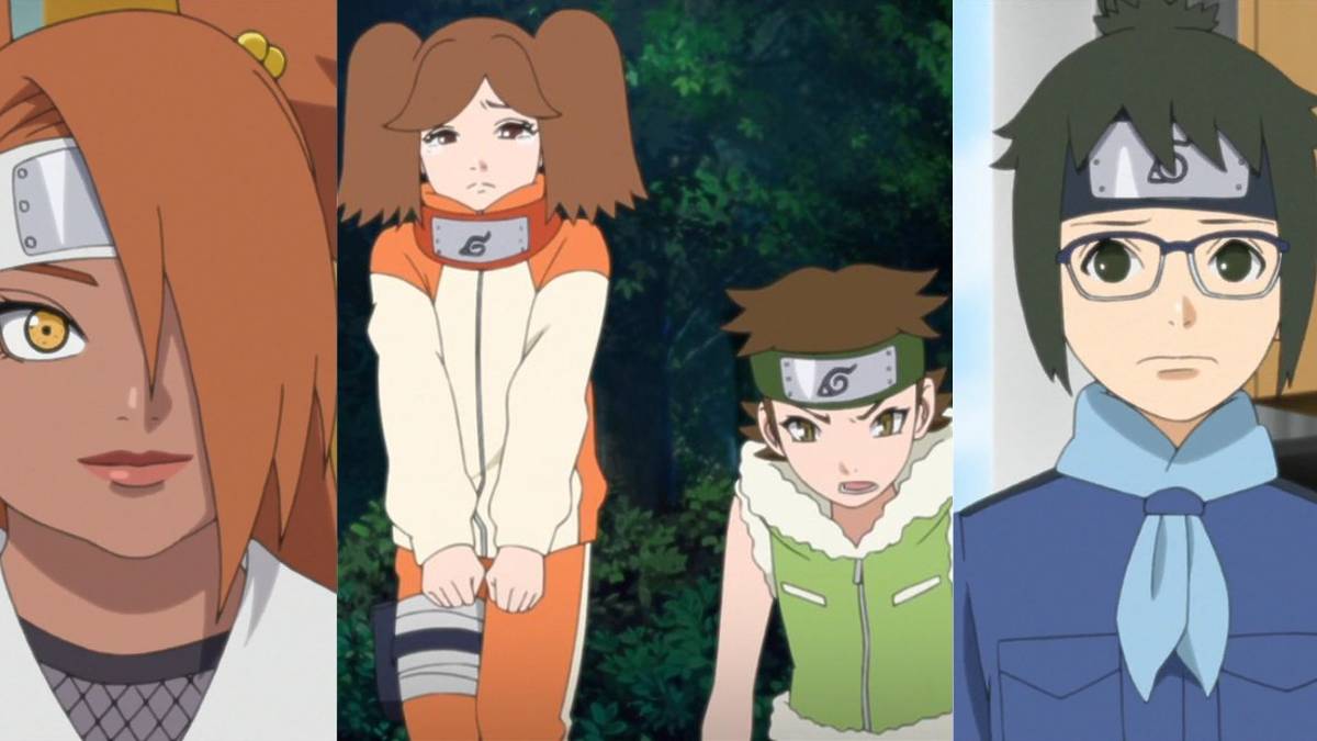 The 10 Worst Boruto Side Characters, Ranked