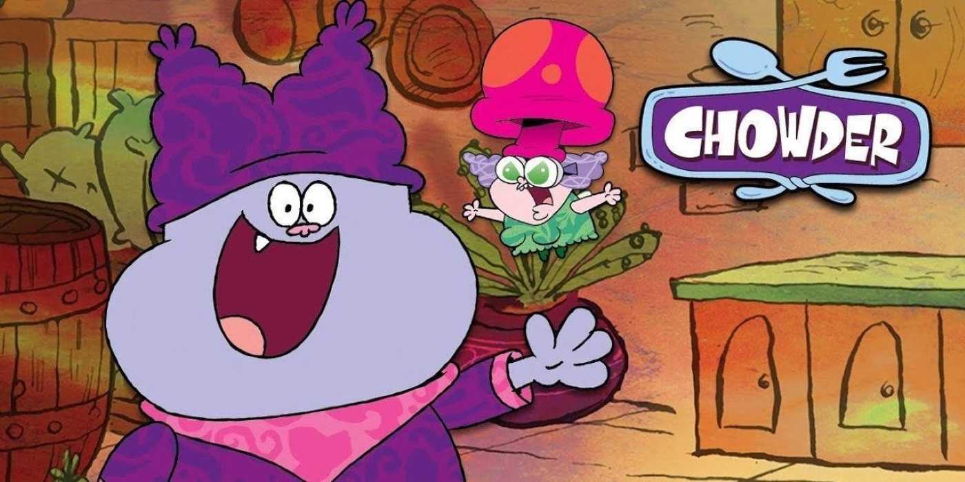 Chowder Show Tree 10 Iconic Times a TV Show Broke the Fourth Wall, Ranked
