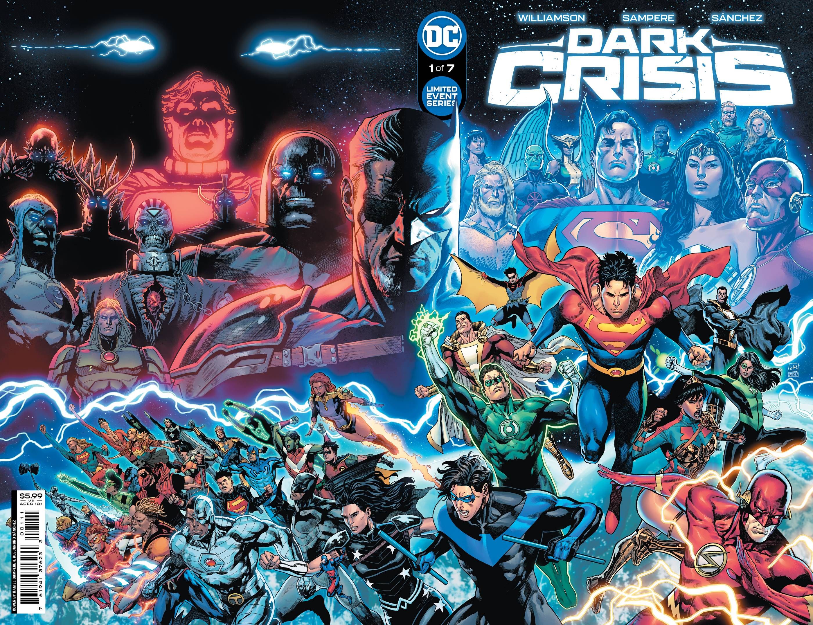 DC's Surviving Heroes Prepare for the Fight of Their Lives in Dark