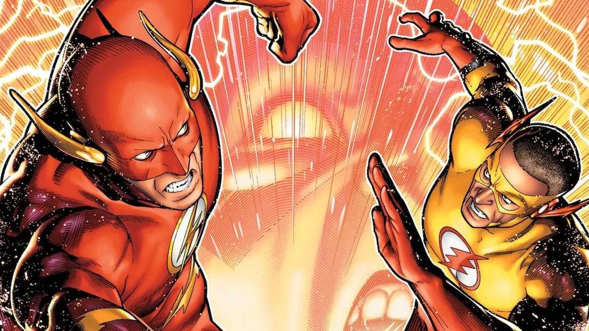 DC's Speedsters Run Through the Multiverse in The Flash #783