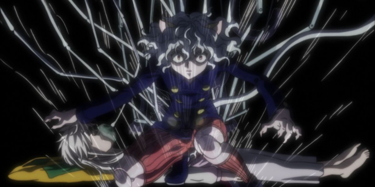 Neferpitou (anime vs. manga) ~Hunter X Hunter