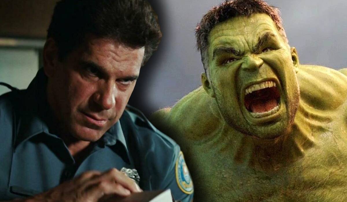 Lou Ferrigno Hulk Cameo