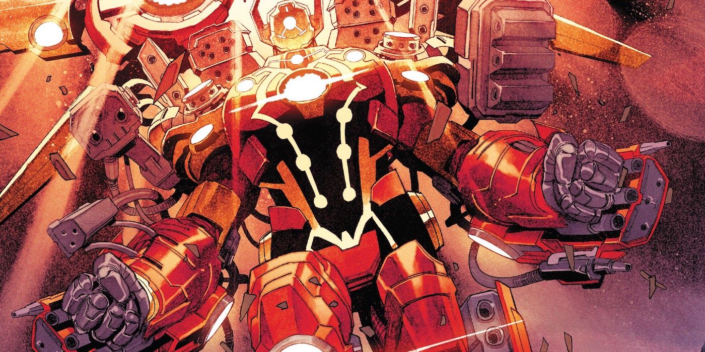 Iron Man's Most Powerful Armor Should Belong to the MCU's Ironheart