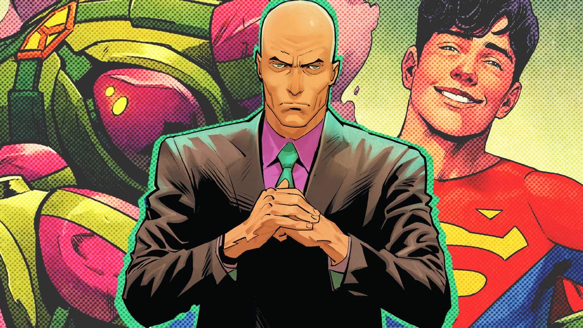 Lex Luthor's Murder of Bendix Is Similar to JLU's Gorilla Grodd
