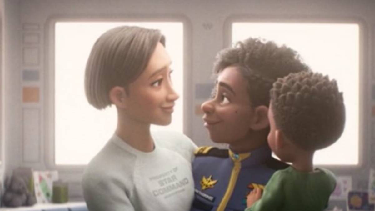 Chris Evans Discusses His Thoughts on Lightyear's Same-Sex Kiss