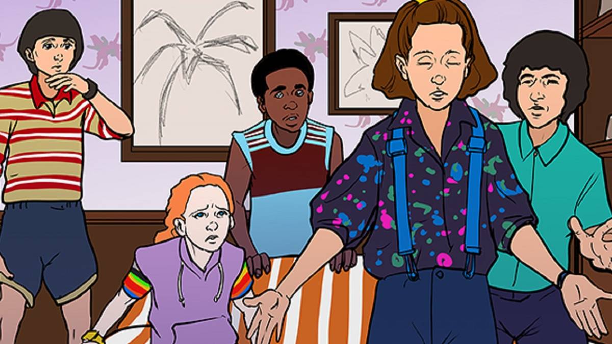 Line it is Drawn: Stranger Things Classic 1980s Comic Book Cover Homages