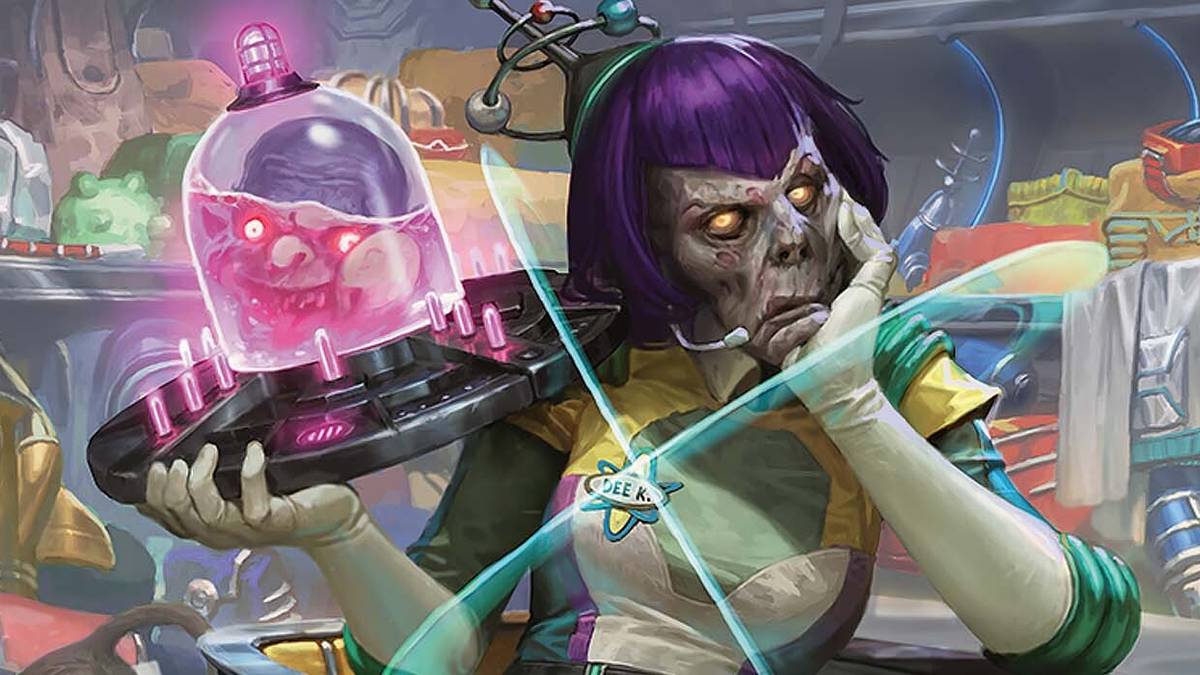 Magic The Gathering Finally Reveals Unfinity's Revised Release Date