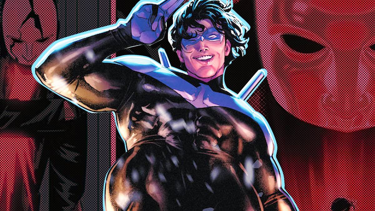 Nightwing Hinted at the Identity of Heartless