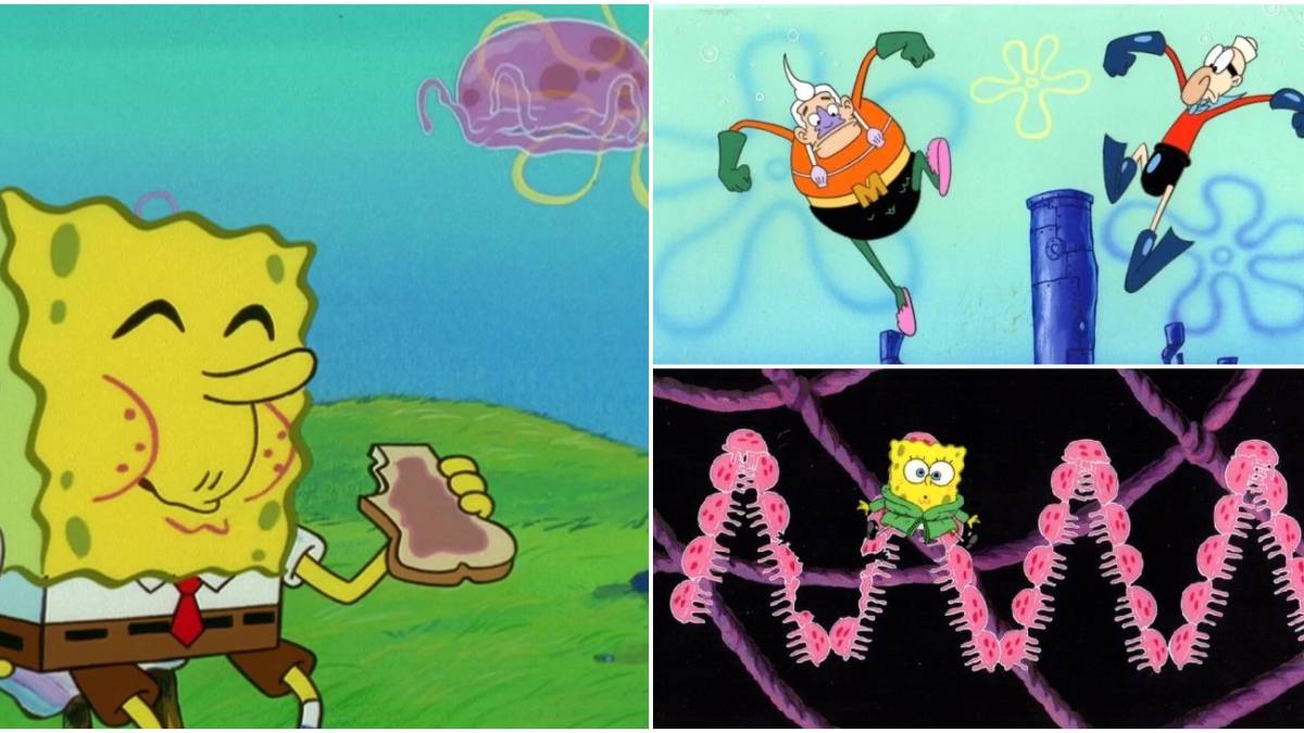 10 Perks Of Being Spongebob Squarepants