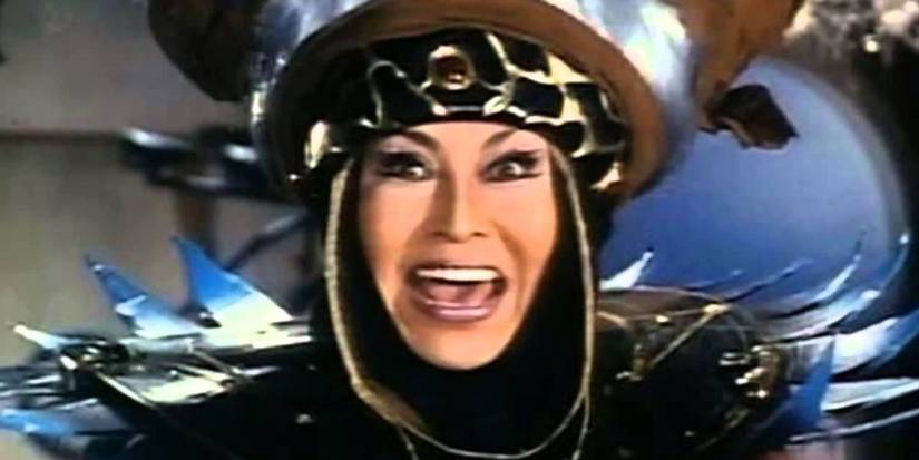 Machiko Soga as Witch Bandora in Kyoryu Sentai Zyuranger and Rita Repulsa in Mighty Morphin Power Rangers