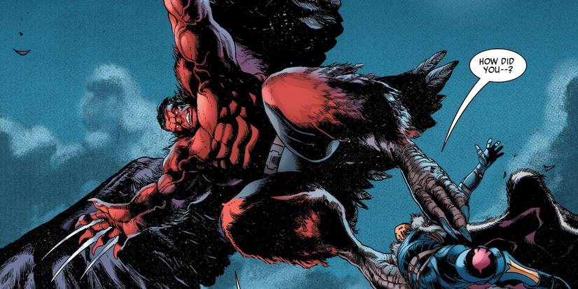 Marvel’s Weapon H 'Hulkverine' Just Underwent a Shocking Transformation