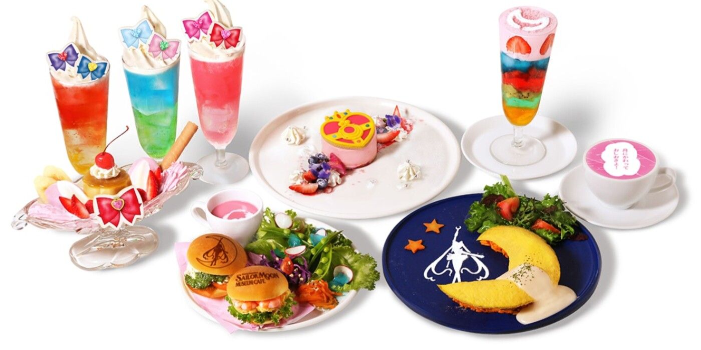 Sailor Moon Debuts Delicious First Look at Its 30th Anniversary Cafe display picture 1