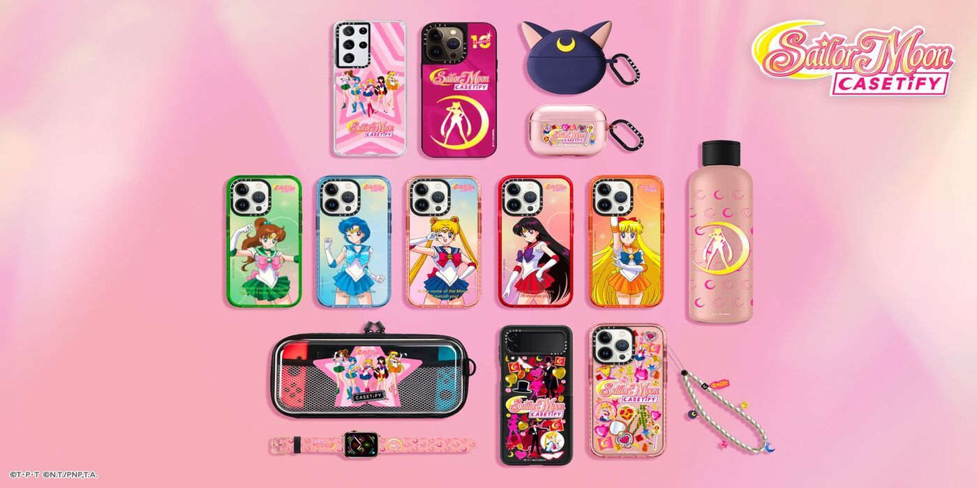 Sailor Moon Transforms Your Phone and Nintendo Switch With