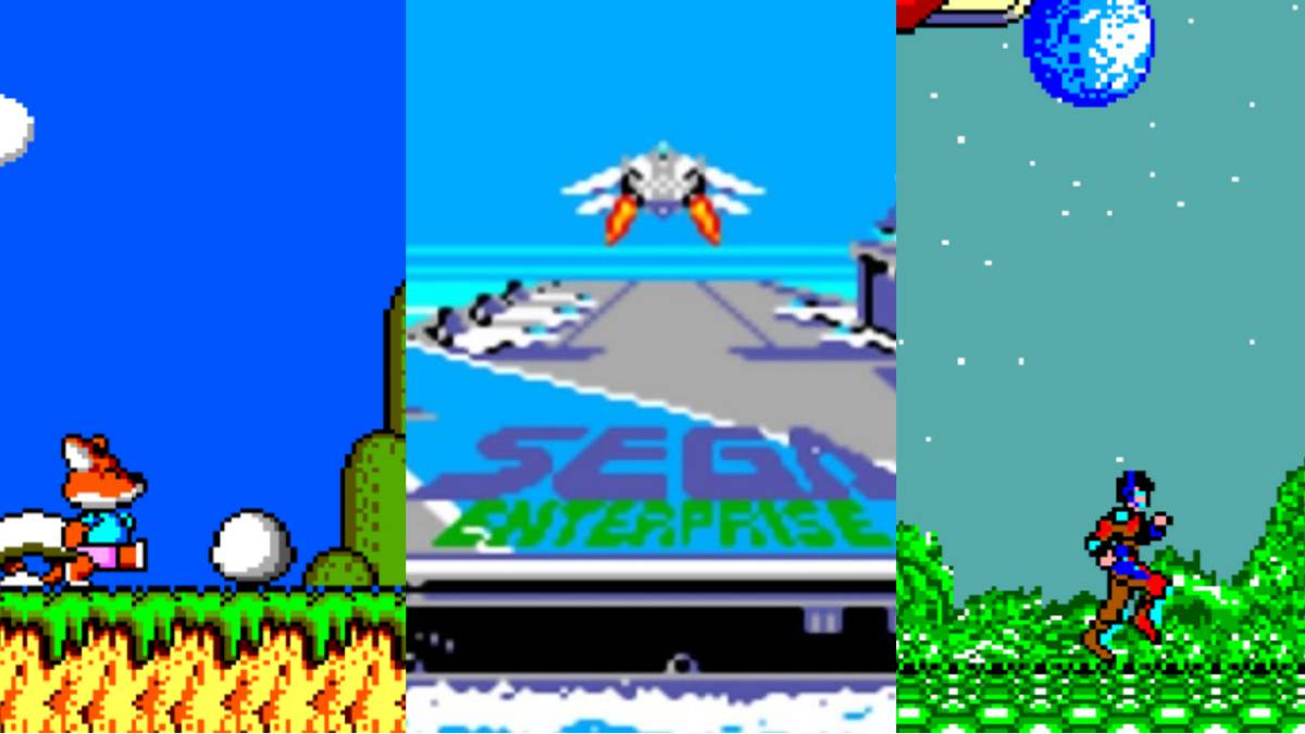 10 Best Sega Master System Games That Rivaled Nintendo