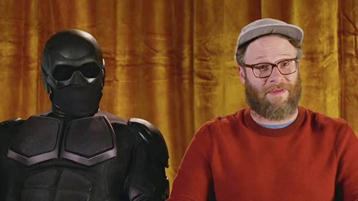 The Boys: Seth Rogen Explains His NSFW Cameo Character’s 'Secret Identity'