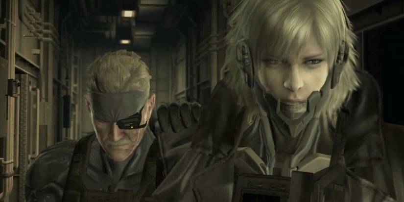 Old Snake and Raiden work together in Metal Gear Solid 4: Guns of the Patriots.