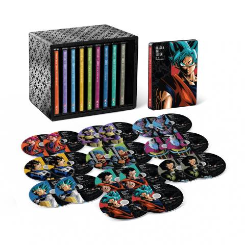 Dragon Ball Super Reveals an Absolutely Gorgeous Steelbook Blu-ray