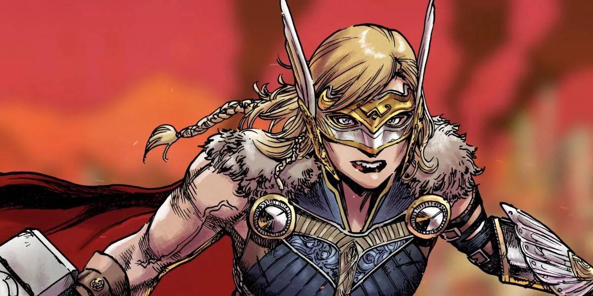 Marvel's Avengers Mighty Thor Actor Celebrates Casting With Her Own Mjolnir