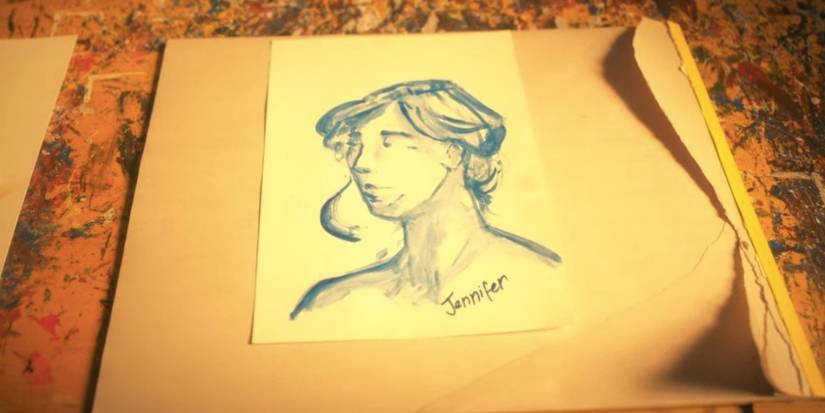 the umbrella academy Jennifer drawings