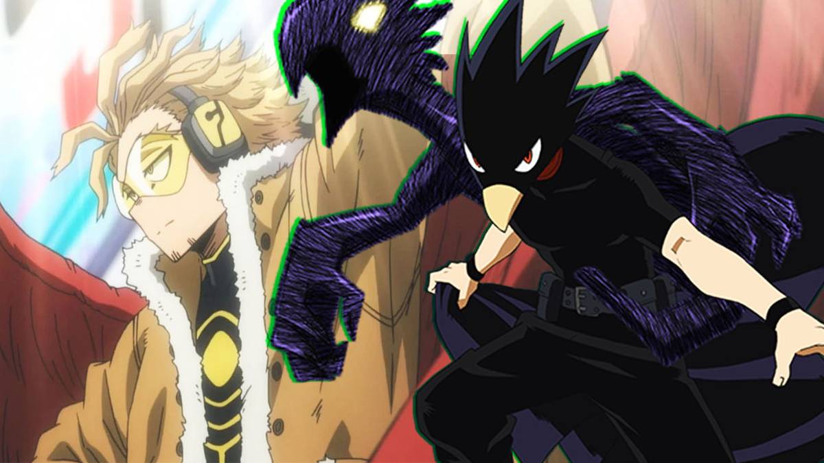 MHA: Tokoyami and Hawks Get Their Long-Awaited Team-Up Vs. All For One