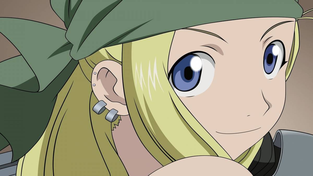 Winry Rockbell (Fullmetal Alchemist)
