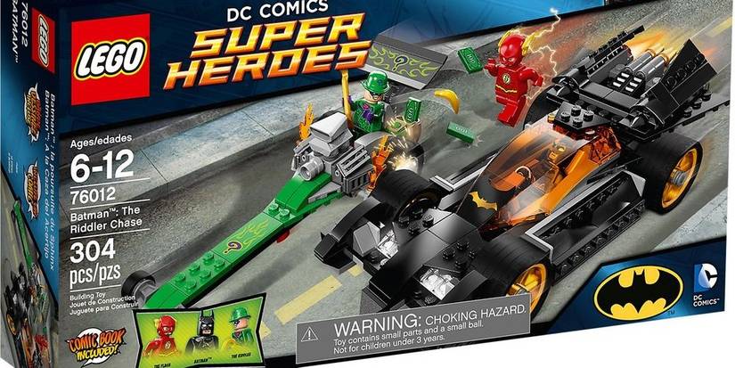 10 Of The Weirdest LEGO Superhero Sets
