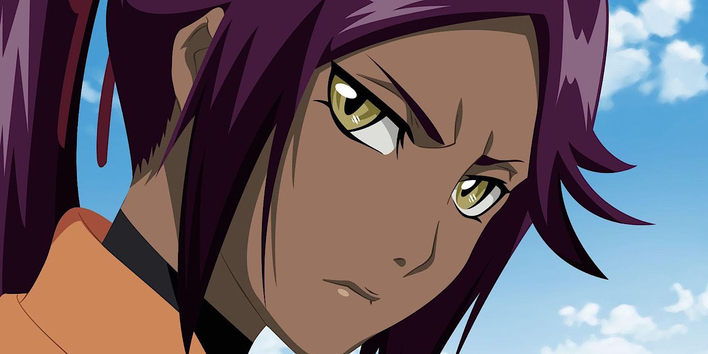 Yoruichi Shihōin- Bleach