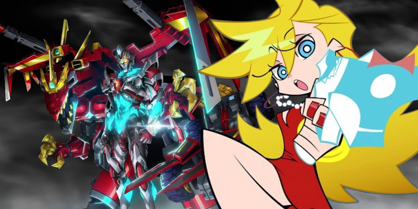 Studio TRIGGER Announces Panty & Stocking NEW, GRIDMAN X DYNAZENON