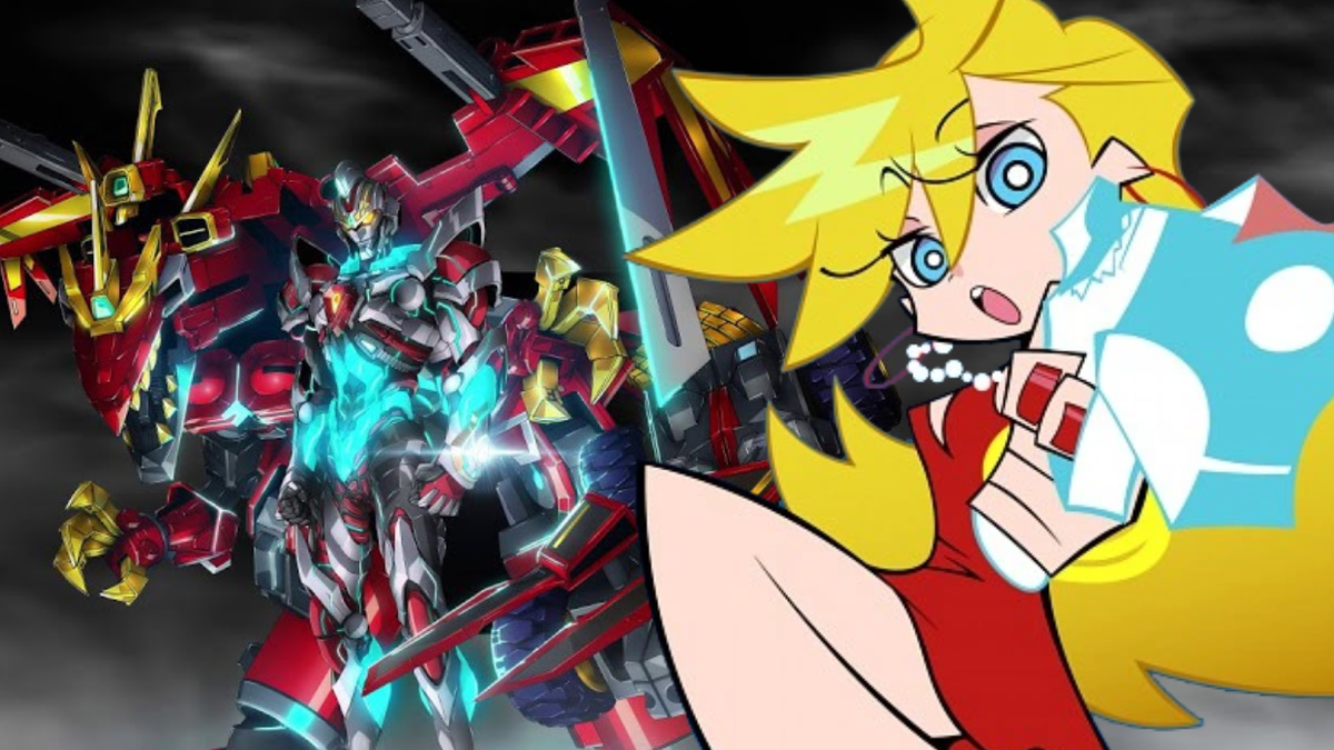 Studio TRIGGER Announces Panty & Stocking NEW, GRIDMAN X DYNAZENON