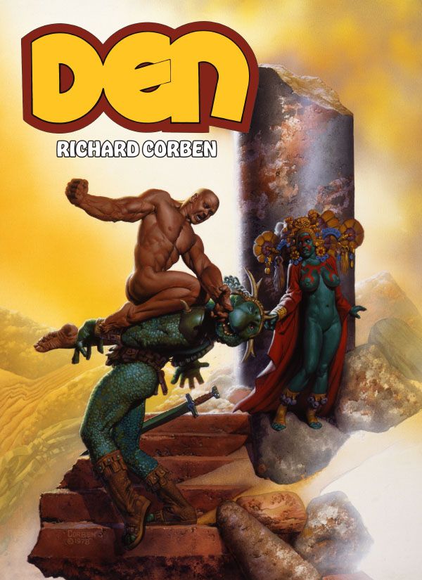 希少　The Odd Comic World of Richard Corben Lot - 1977 The Odd Comic World Of Richard Corben: A Warren