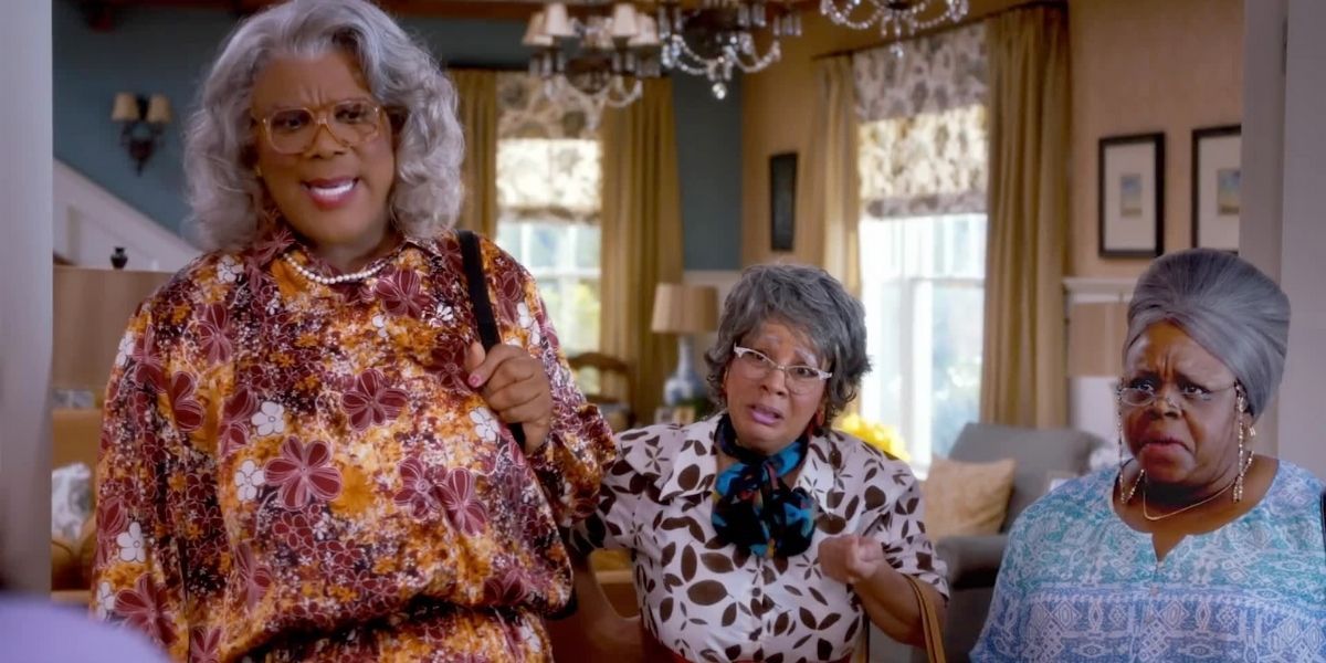 'I'm So Sick of This Old Broad': Tyler Perry Addresses Playing Madea ...