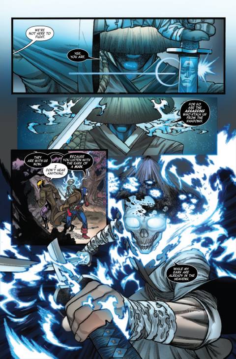 Marvel Introduces a Deadly New Version of Ghost Rider in Avengers