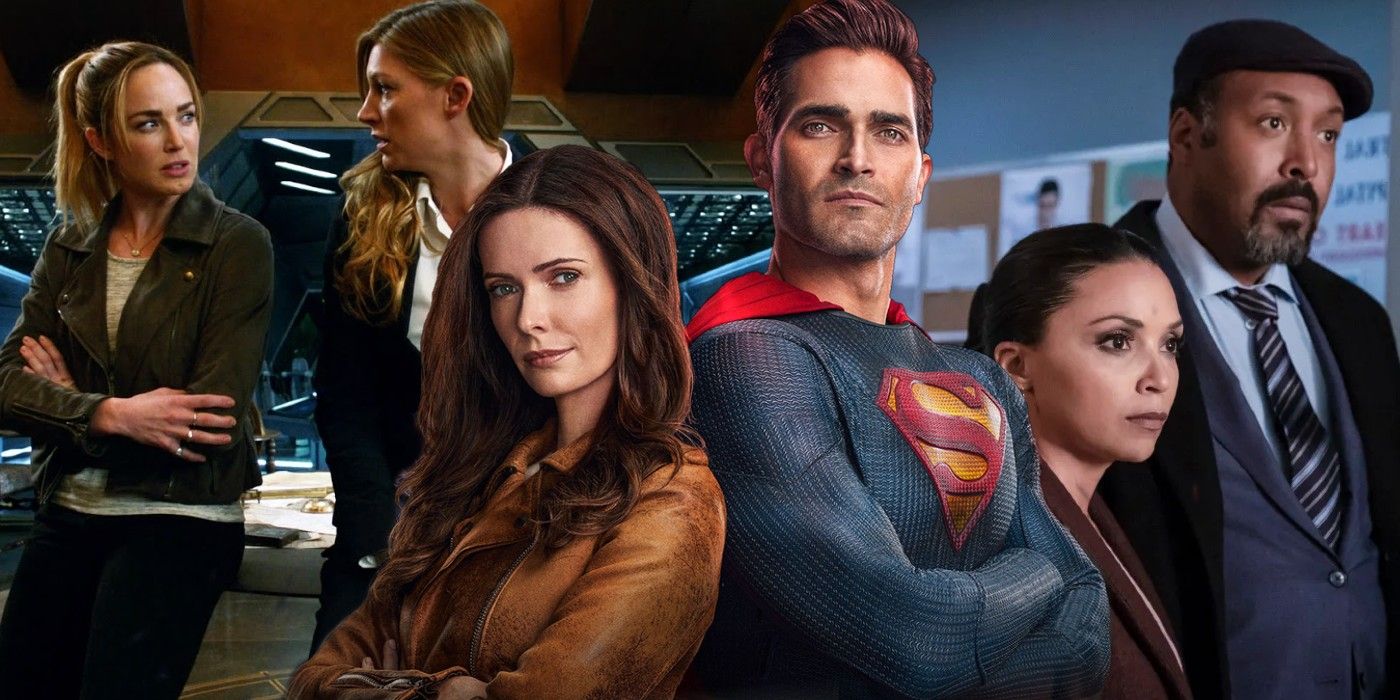 Arrowverse couples