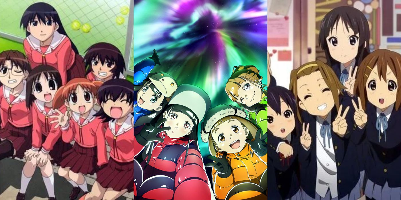 The 10 Best Cute Girls Doing Cute Things Anime, According To