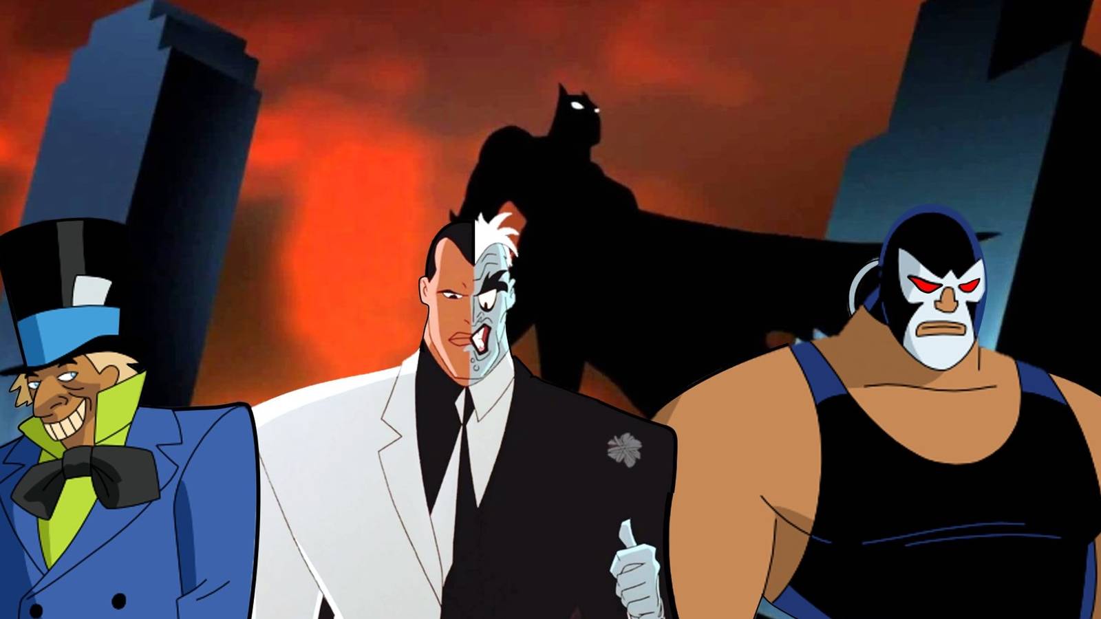 10 Batman: The Animated Series Characters Who Aged Poorly