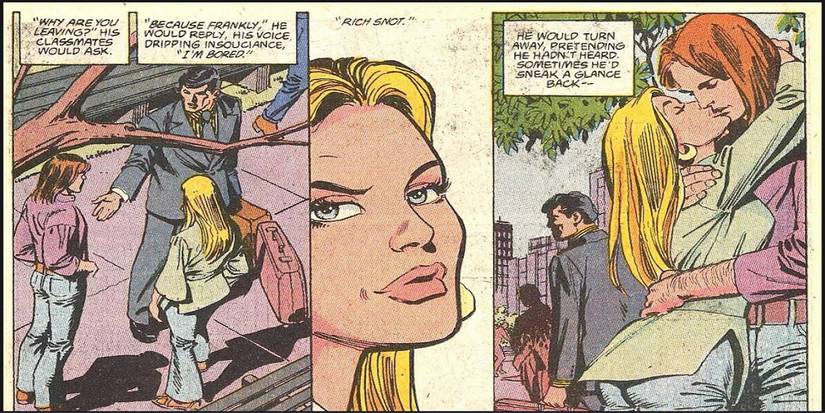 Bruce Explaining Why He Doesn't Go To School