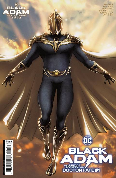 Joker and the Origin of Gotham City Headline DC's New Releases